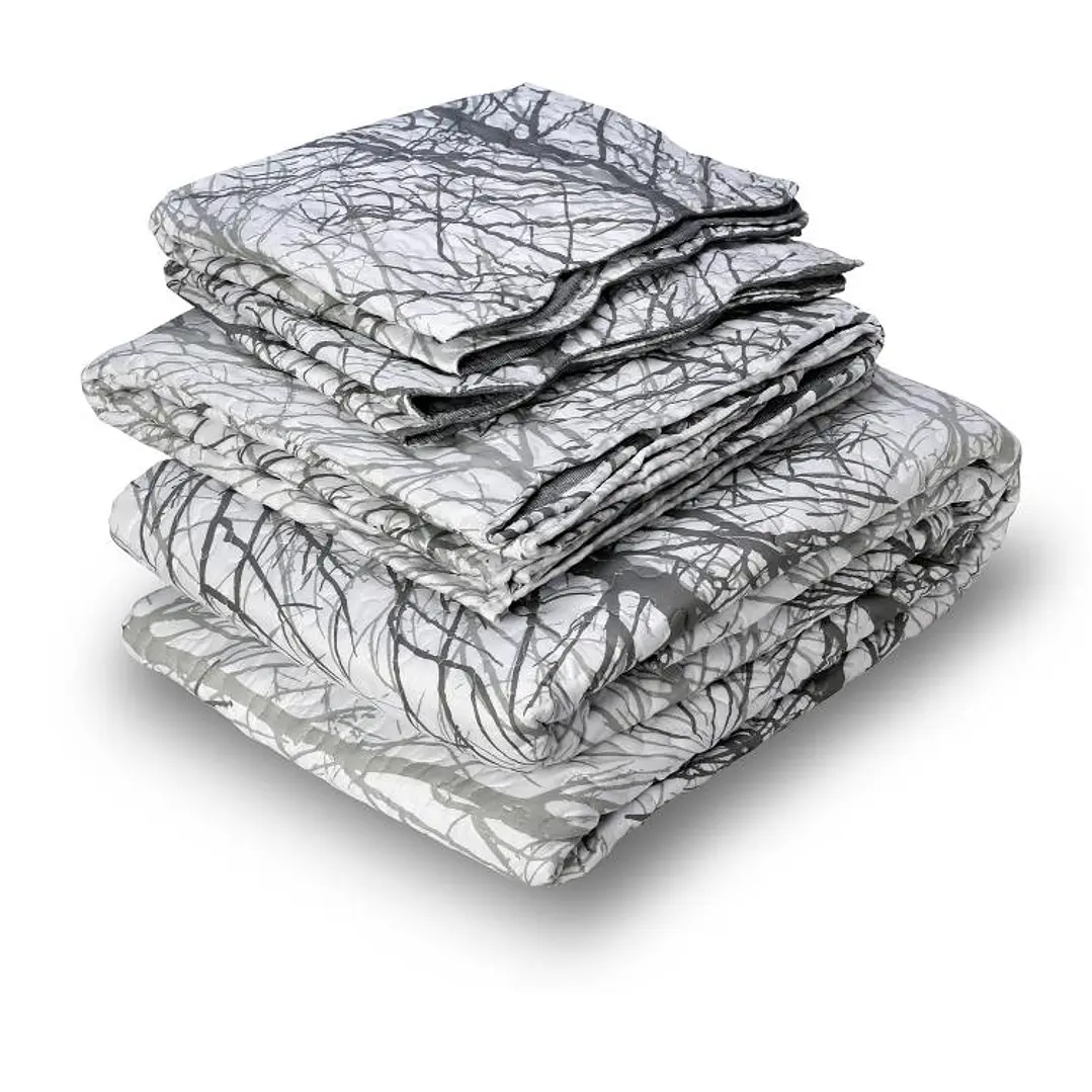 Quilt Con Piecera Forest King 2