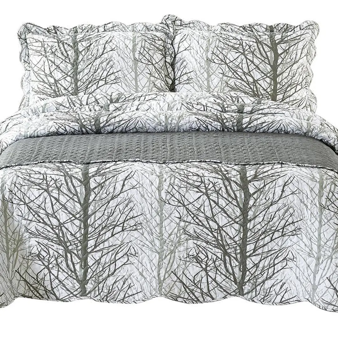 Quilt Con Piecera Forest King 4