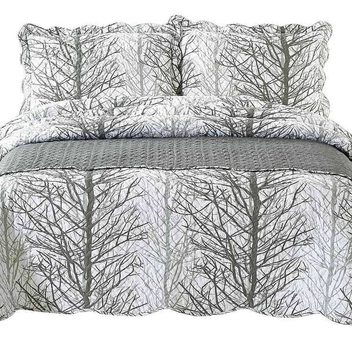 Quilt Con Piecera Forest King 4