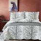 Quilt Con Piecera Forest King - Miniatura 1