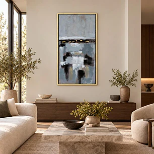 Cuadro Costanera Gold 100 x 50