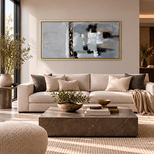 Cuadro Costanera Gold 100 x 50