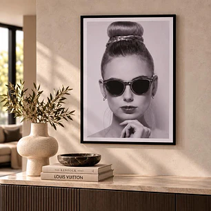 Cuadro Dominga Lentes 70 x 50