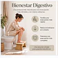 Piso Baño Taburete de Madera Multiuso - Miniatura 3