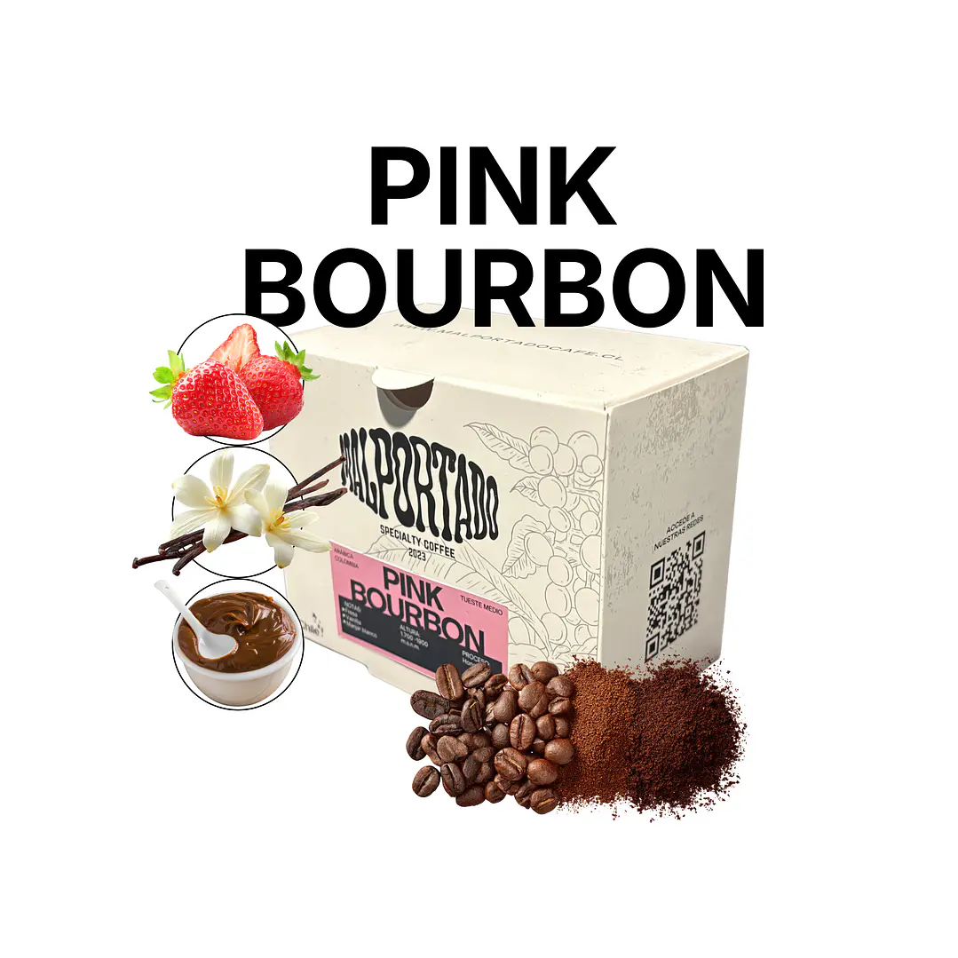 PINK BOURBON 1