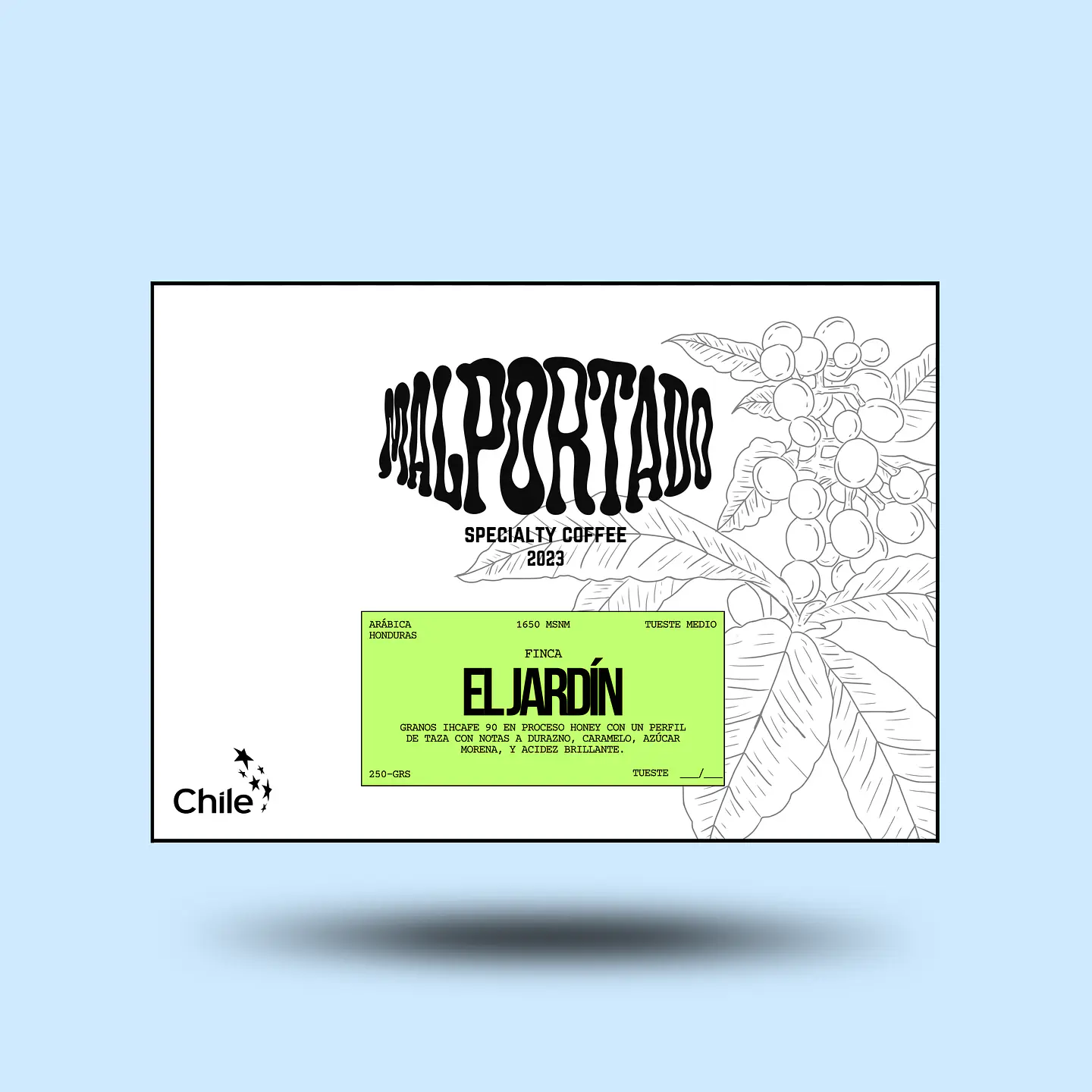 EL JARDÍN HONEY 1