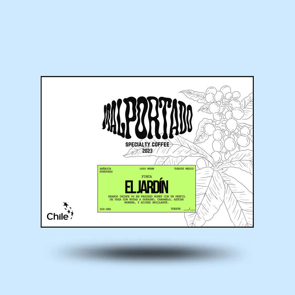 EL JARDÍN HONEY 1