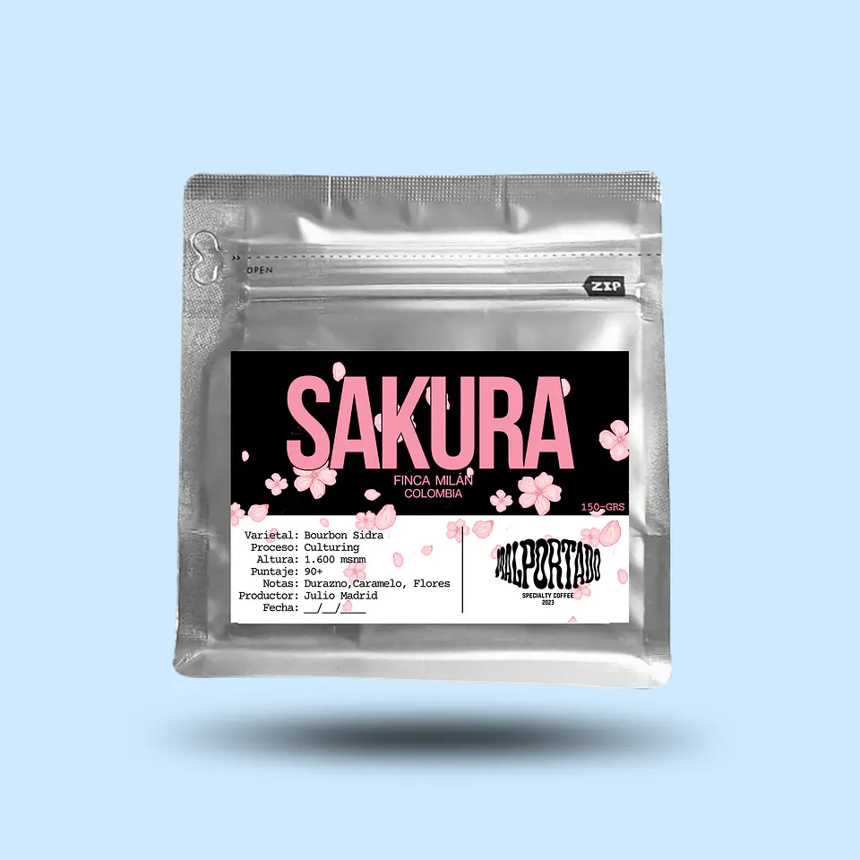 SAKURA - Bourbon Sidra 1