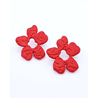 HORTENSIA ROJO RELIEVE 1