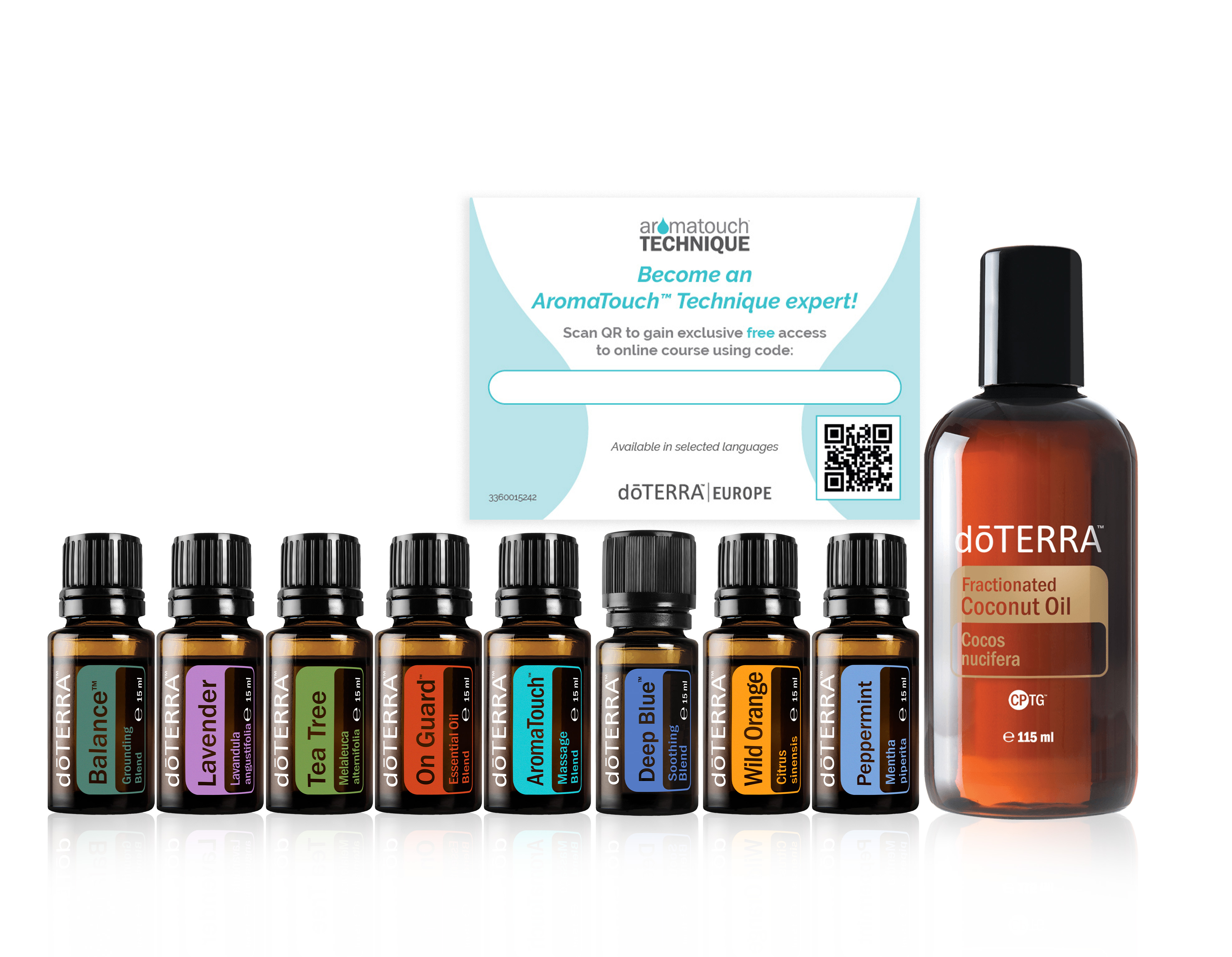 Kit Técnica Aromatouch con Capacitación. Masaje de relajació