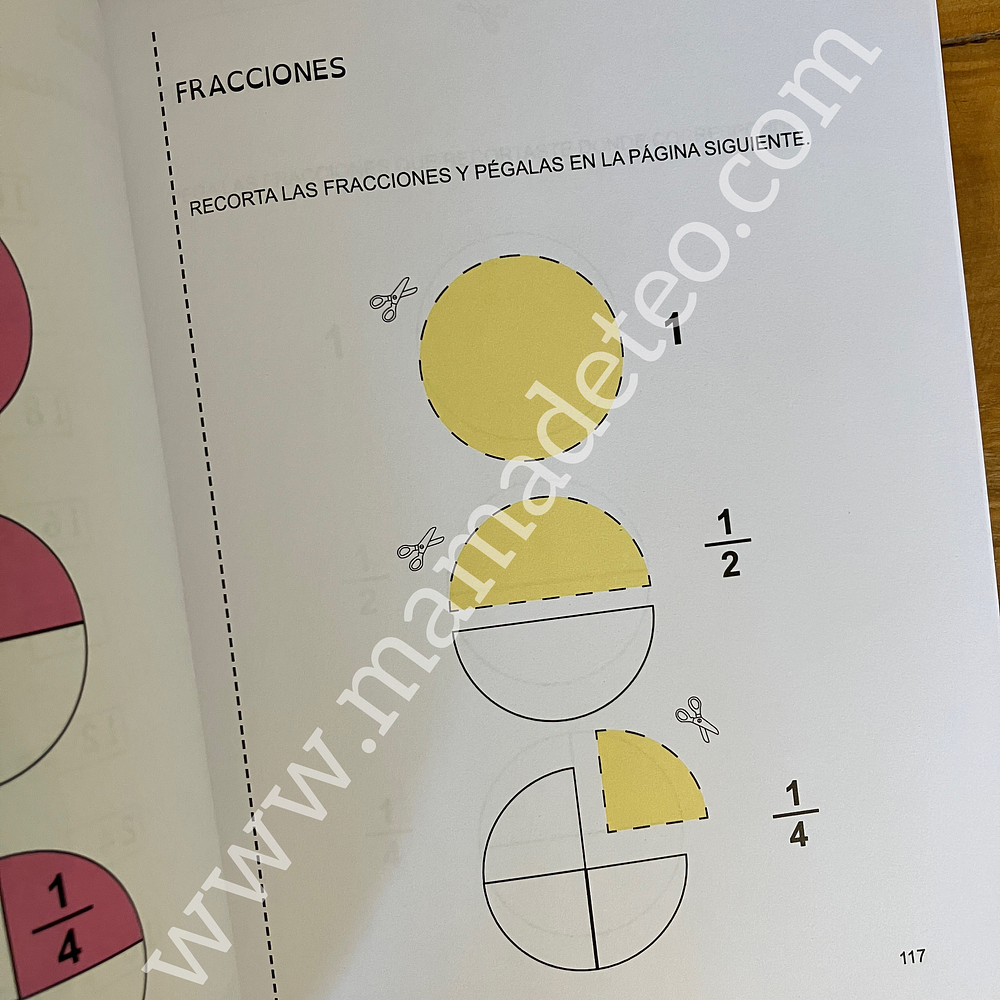 Libro: Matemáticas adaptadas 2