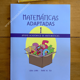 Libro: Matemáticas adaptadas 1
