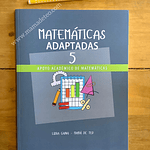 Libro: Matemáticas adaptadas 5