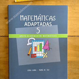 Libro: Matemáticas adaptadas 5