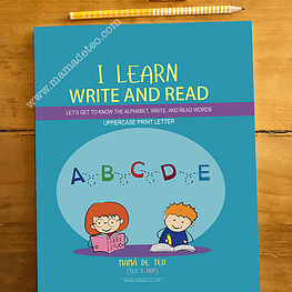 Libro: I Learn, Write and Read