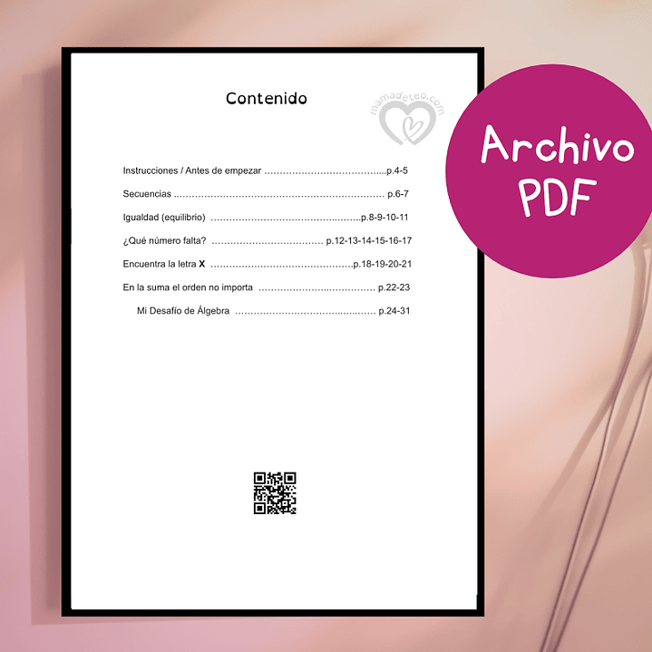 Libro: Álgebra adaptada 1 - Nivel inicial (PDF) 2