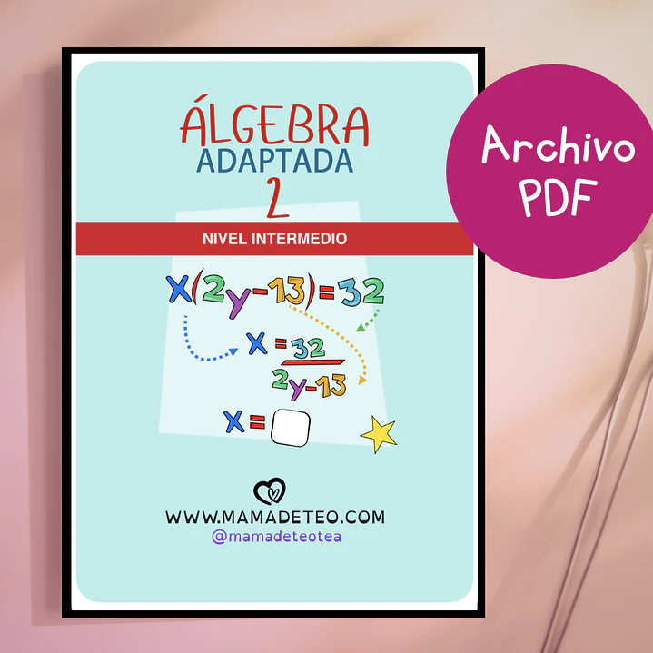 Libro: Álgebra adaptada 2 - Nivel Intermedio (PDF) 1