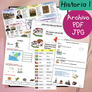 Guías de estudio adaptadas: Historia 1 (PDF gratuito)