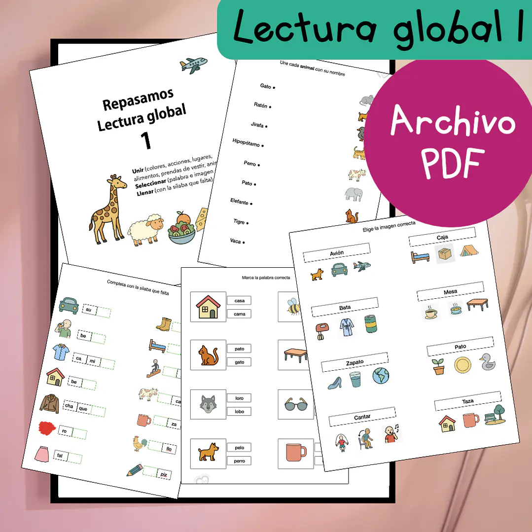 Libro: Repasamos lectura global 1 (PDF gratuito) 1