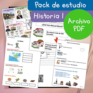 Guías de estudio adaptadas: Historia 1 (PDF gratuito)