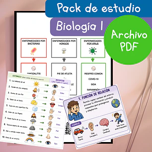 Guías de estudio adaptadas: Biología 1 (PDF gratuito)