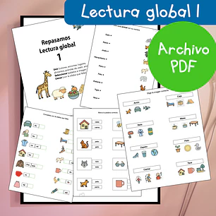 Libro: Repasamos lectura global 1 (PDF gratuito)