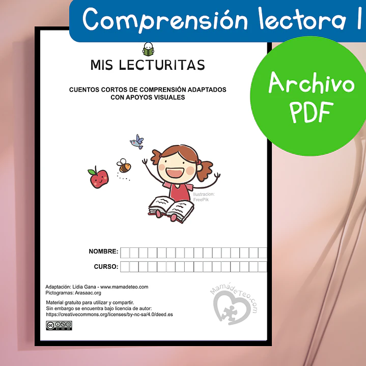 Libro: mis lecturitas 1 (PDF gratuito) 1