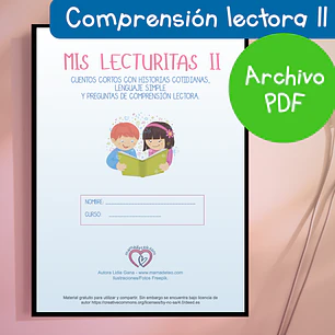 Libro: mis lecturitas 2 (PDF gratuito)