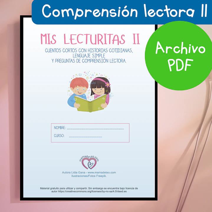 Libro: mis lecturitas 2 (PDF gratuito) 1