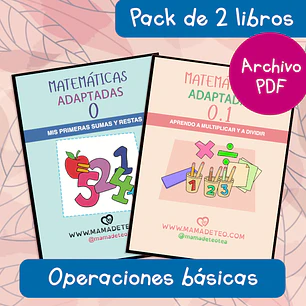 Pack 2 libros: Operaciones Básicas