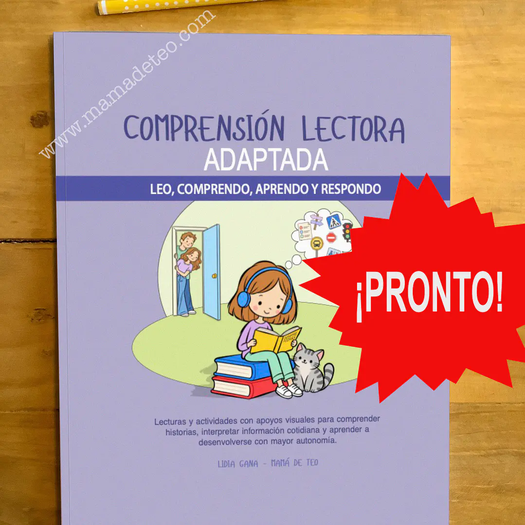 Libro: Comprensión lectora adaptada 1