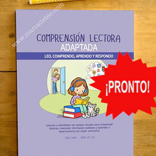 Libro: Comprensión lectora adaptada