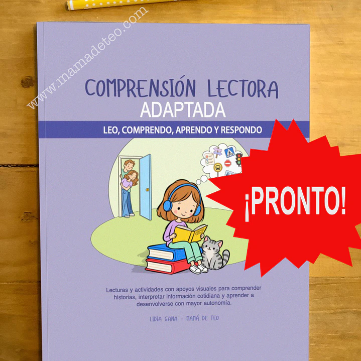 Libro: Comprensión lectora adaptada 1