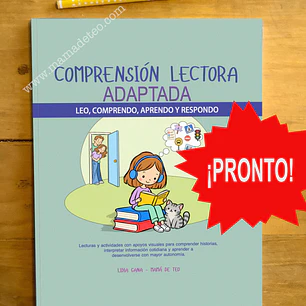 Libro: Comprensión lectora adaptada
