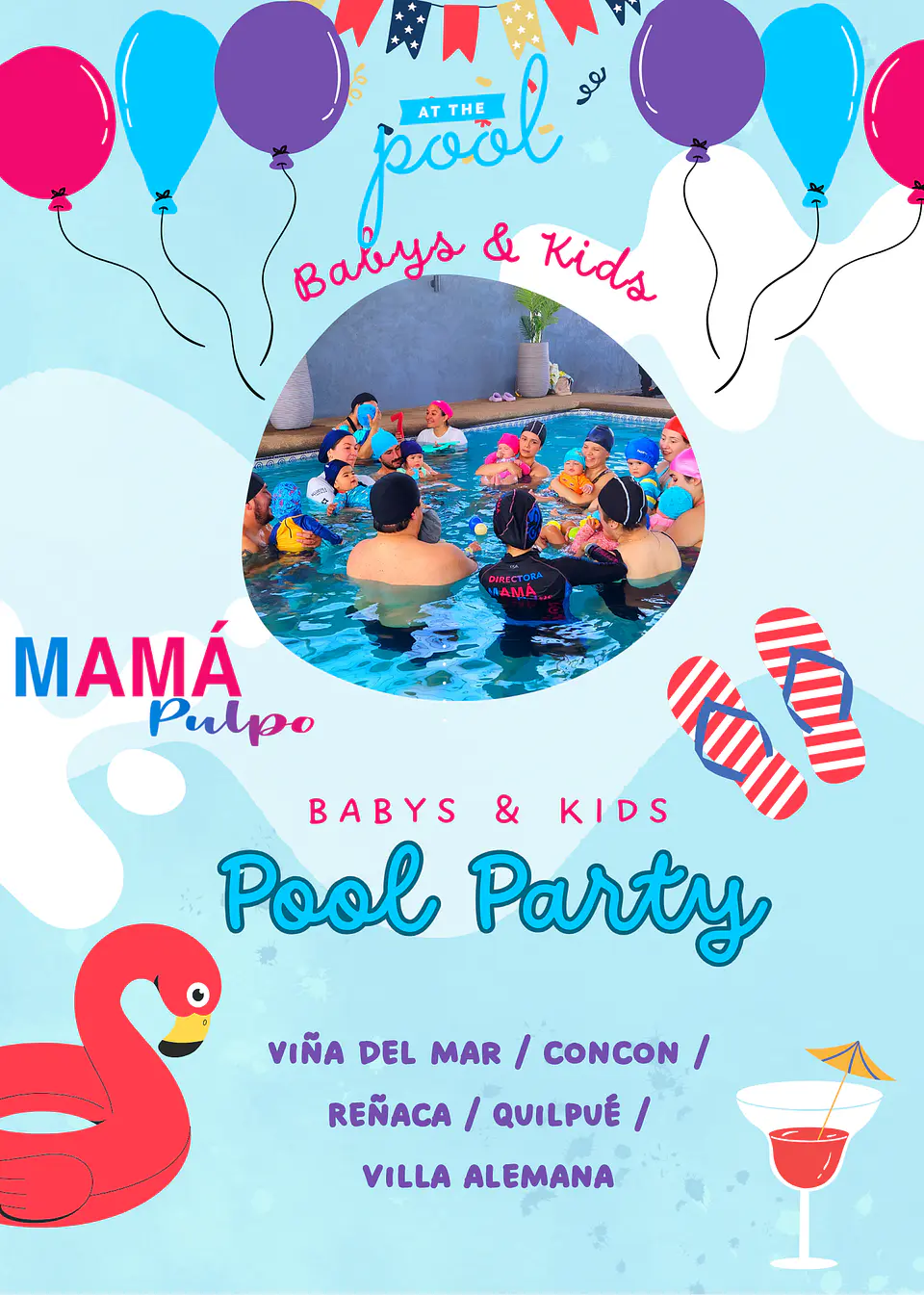 Pool Party Kids  1