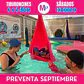 PREVENTA SEPTIEMBRE 3 A 5 AÑOS SABADOS 10:00 TIBURINCINES REÑACA VIÑA DEL MAR - Miniatura 1