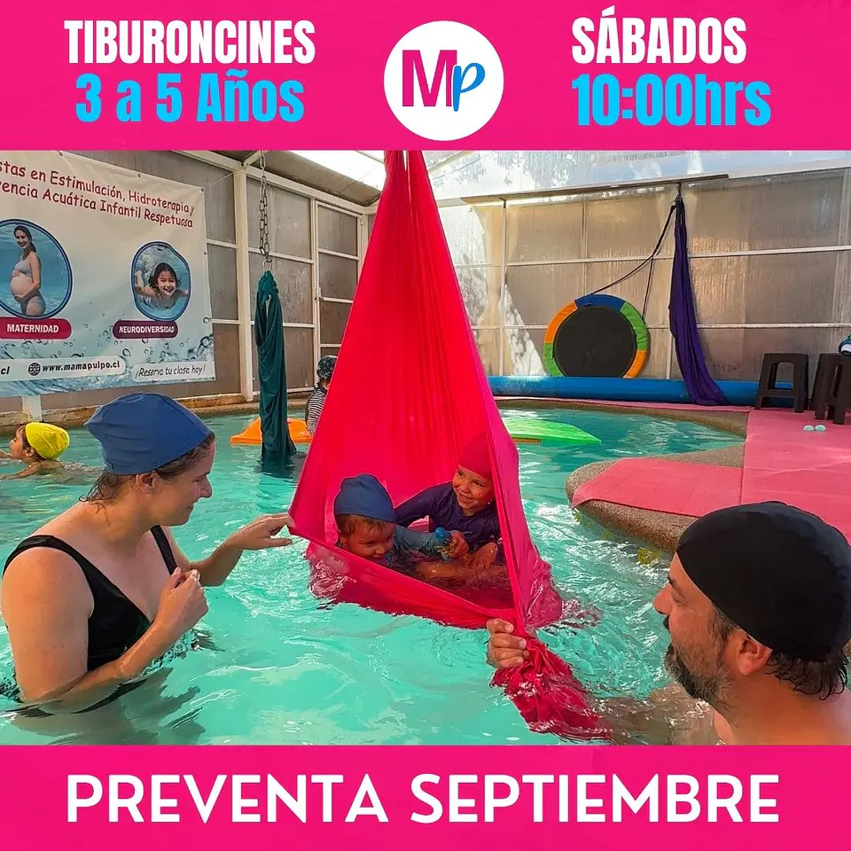 PREVENTA SEPTIEMBRE 3 A 5 AÑOS SABADOS 10:00 TIBURINCINES REÑACA VIÑA DEL MAR 1