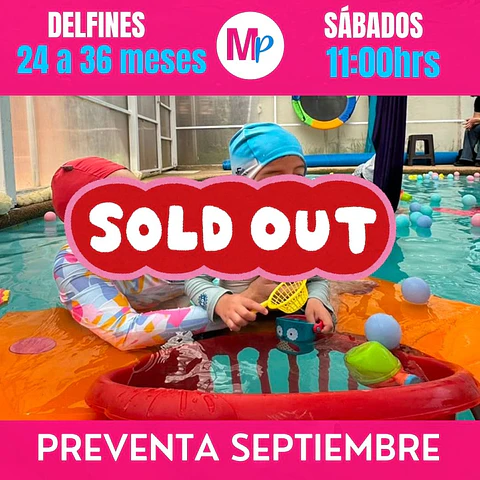PREVENTA SEPTIEMBRE 24 A 36 MESES SABADOS 11:00 DELFINES REÑACA VIÑA DEL MAR