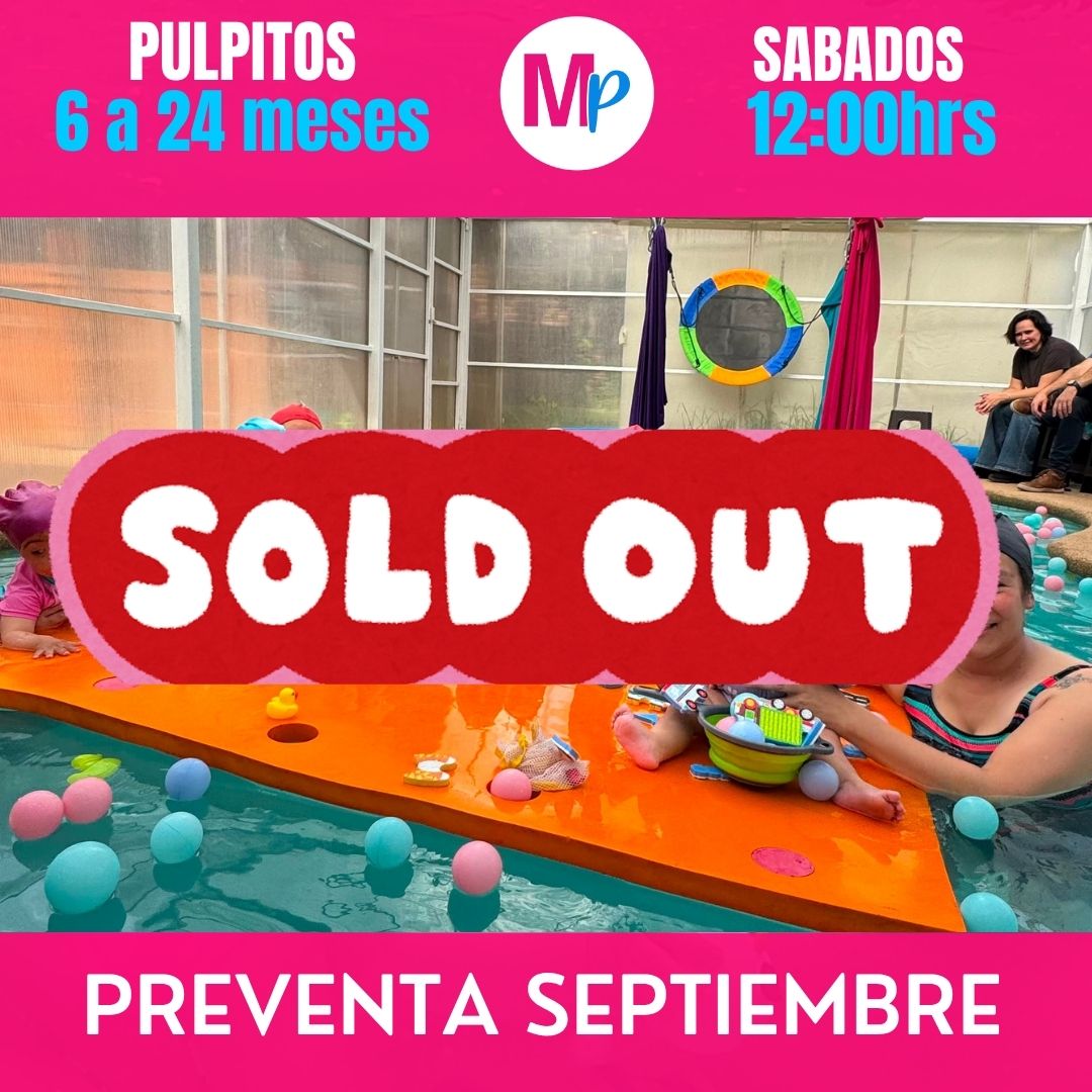 PREVENTA SEPTIEMBRE 06 A 24 MESES SÁBADOS 12:00 PULPITOS REÑACA