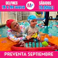 PREVENTA SEPTIEMBRE 24 A 36 MESES SABADOS 15:00 DELFINES REÑACA VIÑA DEL MAR - Miniatura 1