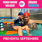 HIDRO TEA Y NATACION ADAPTADA SABADOS 16:00 HRS - Miniatura 1