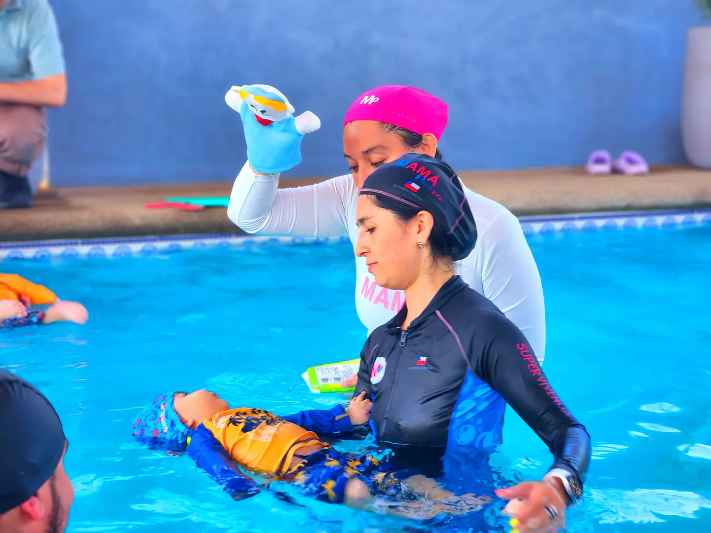 Enseñamos a Salvar vidas ante caídas accidentales al agua