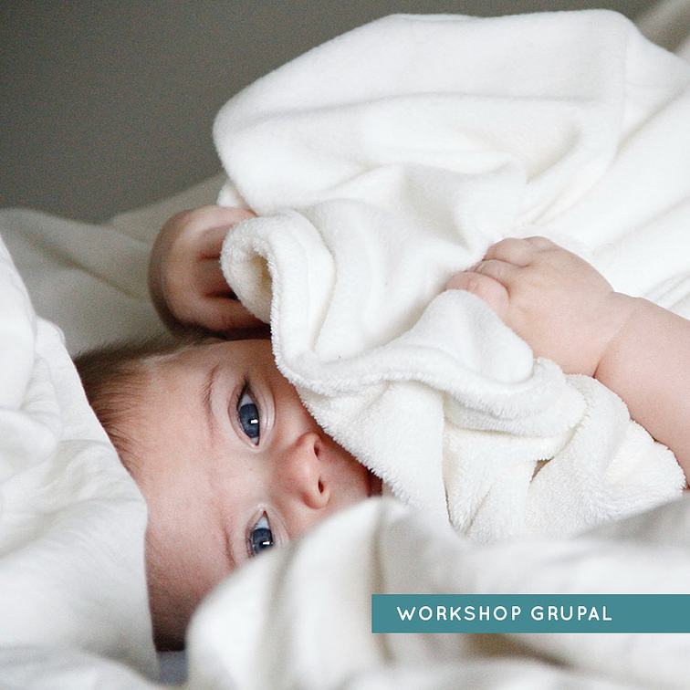 DESCUENTO ESPECIAL Workshop Grupal Online - Bebés sobre los 5 meses    