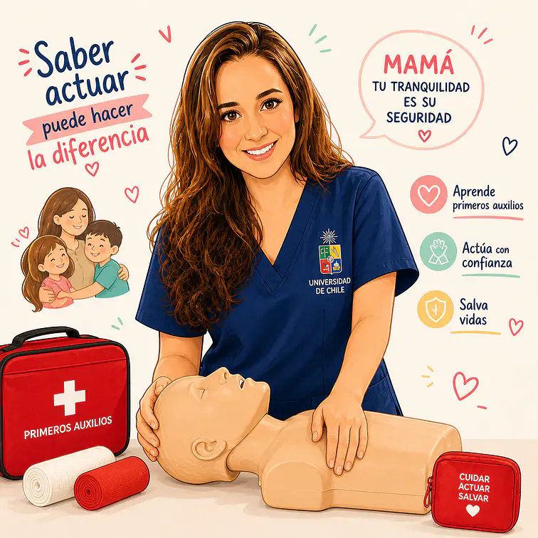 Primeros Auxilios - RCP - BAMBINOLLI - 27 Mayo - 18hrs