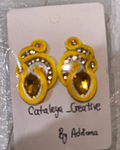 Aretes cataleya-creative