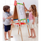 Pizarra atril 3 en 1 Hape Toys