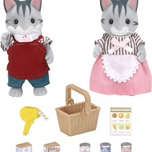 Supermarket Owners Sylvanian Families