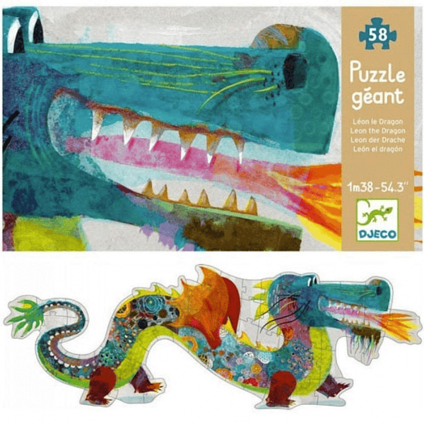 Puzzle Gigante Dragon Djeco