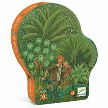 Puzzle In the Jungle 54 pcs Djeco