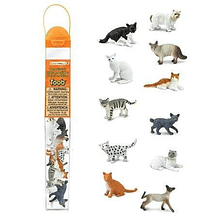 Figuras de Gatos Domésticos TOOB